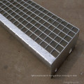 Hot Dipped Galvanized Steel Bar Grating Stair Tread